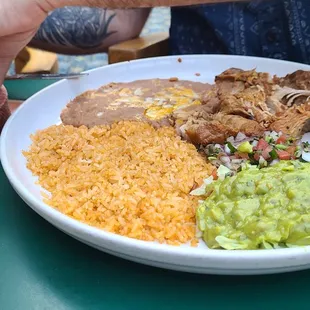 Carnitas Plate - Weekend Special