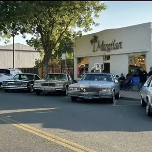 Mazatlan cafe old school cars kick back