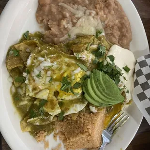 Chilaquiles Verdes
