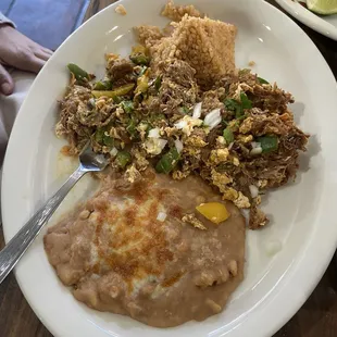 Machaca Plate