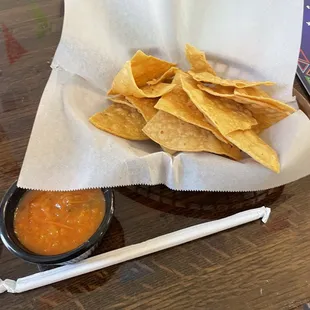 Chips and dip