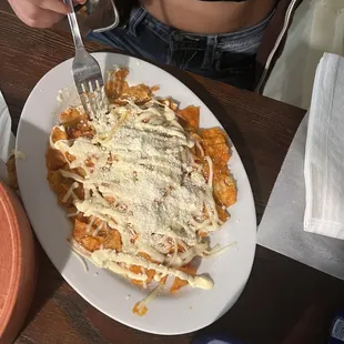 Chilaquiles so delicious and great customer service