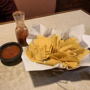 Chips and salsa