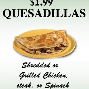 Theres no steak it was a placed wrong. just Shredded chicken , grill chicken , and ground beef. Sorry