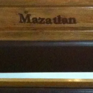 the name of the restaurant