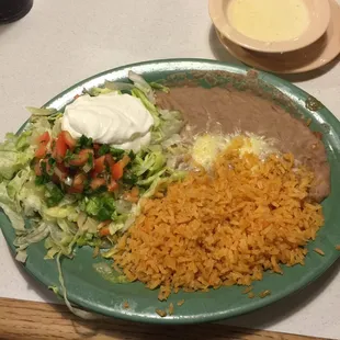 The accessories to go with my fajitas