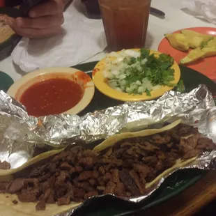 Carne Asada tacos