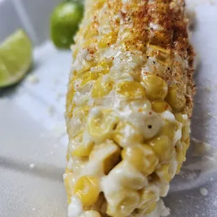 Mexican street corn