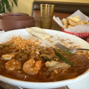 Camarones Rancheros