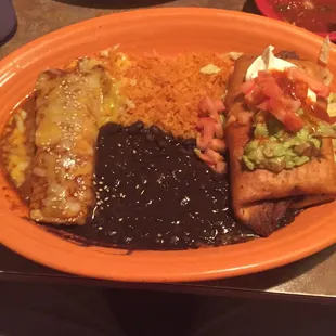 Combo plate
