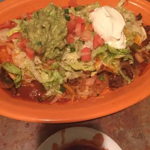 Burrito loco
