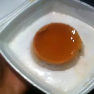 the cream doesn&apos;t look very whipped to me... at all.