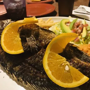 Mojarra Frita