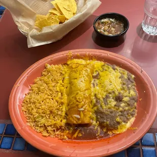 Pollo Enchilada