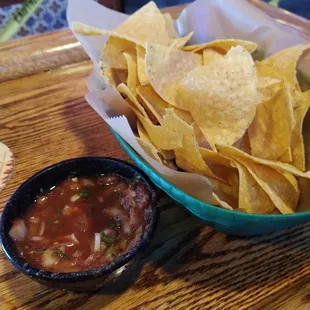 Chips and Salsa