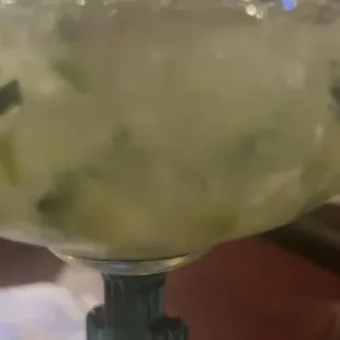 Pepino y jalapeño Margarita