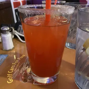 Strawberry margarita