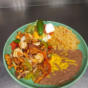 Combo fajitas