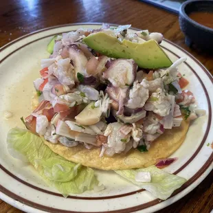 Tostada Mixta