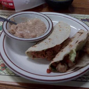 Burrito Mojado De Marlin