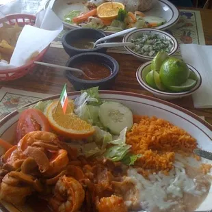Camarones a La Diabla