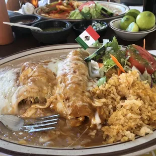 Chicken Enchiladas