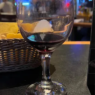 Grocery store wine glass...no one is excited to get this glass.  Do better!