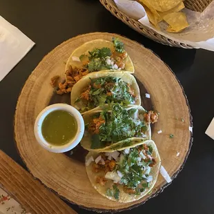 tacos, food