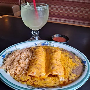 Chicken Enchiladas