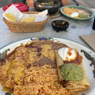 Beef Enchiladas