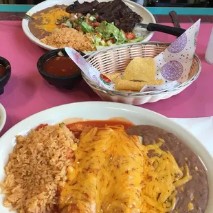 enchiladas