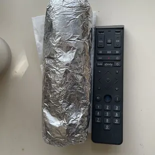 burritos and wraps