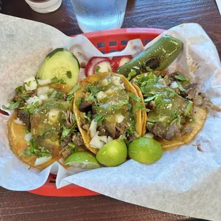 Street Tacos (birria)