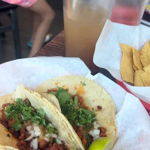 Mexican Chorizo Tacos