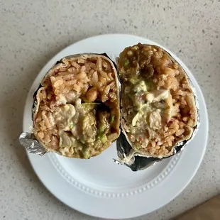 Carnitas Super Burritos