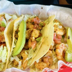 Shrimp Tacos