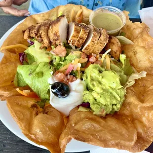 Grilled Chicken Tacos