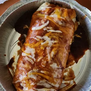 Carne Asada Burrito
