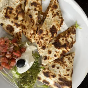 Chicken Quesadilla