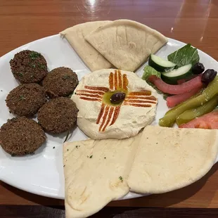 Falafel plate