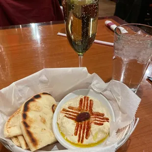 New Mexico style hummus!