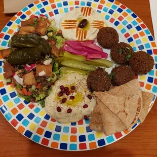 Part of the "House Sampler" Delicious and filling! 9-4-21