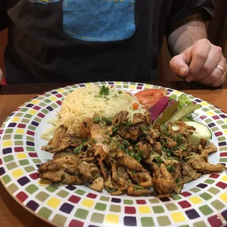 Chicken Shawarma Platter