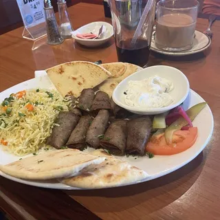 Gyros Platter