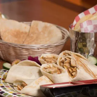 Chicken Shawarma Wrap