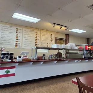 Front counter