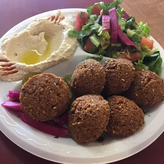6 Piece Falafel Plate