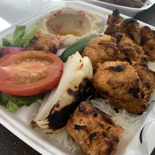 Chicken Tawook Plate