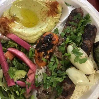 Kafta Plate