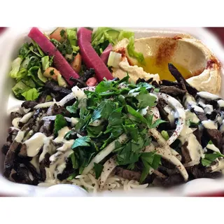 Beef Shawarma Plate